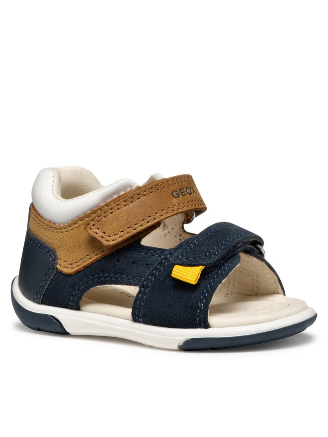 Geox Szandál Geox B Sandal Zapito B556EB 022CL C4152 Sötétkék