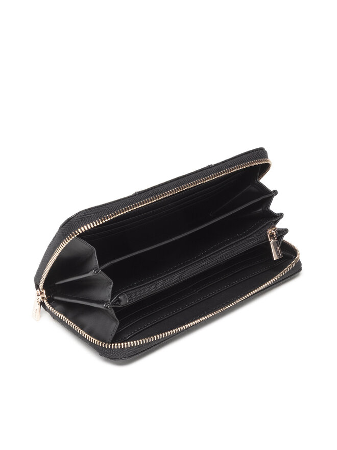 Guess Portafoglio grande da donna Guess Eco Brenton (EVG) SLG SWEVG8 39046 Nero