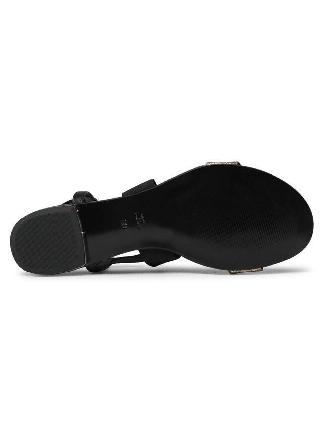 QUAZI Сандали QUAZI QZ-64-06-001035 Черен