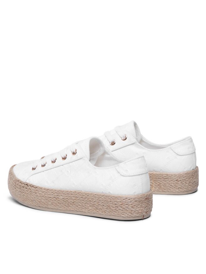Jenny Fairy Espadrilės Jenny Fairy WSK1576-05 Balta