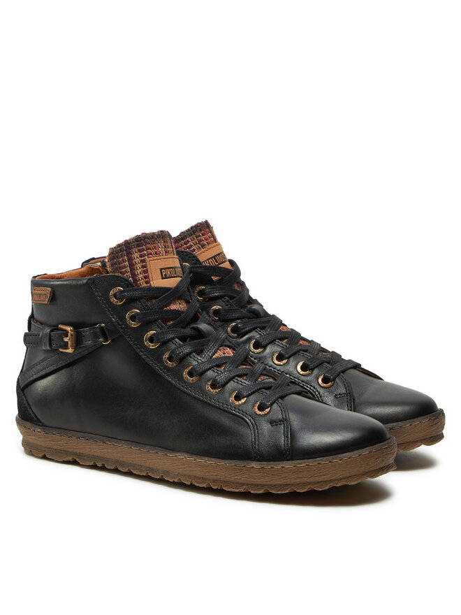 Pikolinos Stiefeletten Pikolinos 901-7312 Schwarz