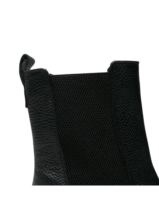 R.Polański Klassische Stiefeletten R.Polański 1581 Schwarz