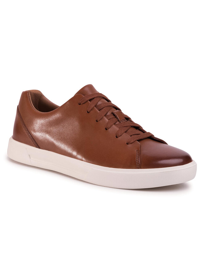 Clarks Αθλητικά Clarks Un Costa Lace 261486907 Καφέ
