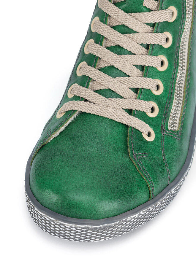 Rieker Sneakers Rieker Z1221-53 Πράσινο