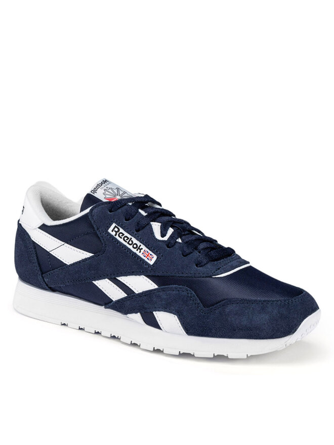 Reebok Superge Reebok CLASSIC NYLON 100009276 Mornarsko modra