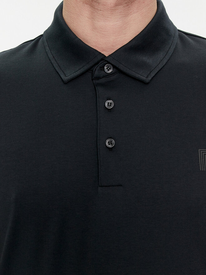 Baldessarini Baldessarini Poloshirt B4 10044/000/5190 Schwarz Regular Fit