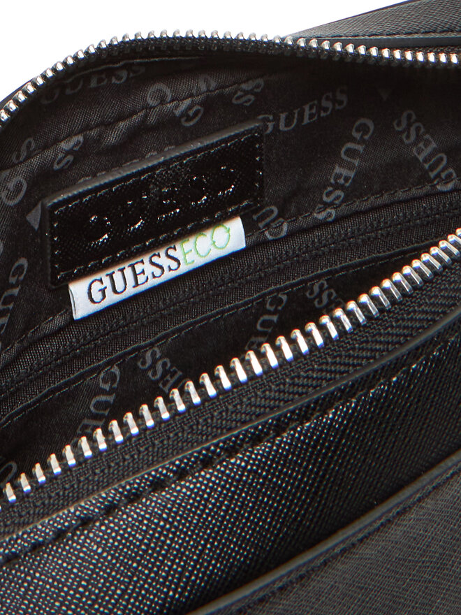 Guess Umhängetasche Guess HMMISA P5322 Schwarz