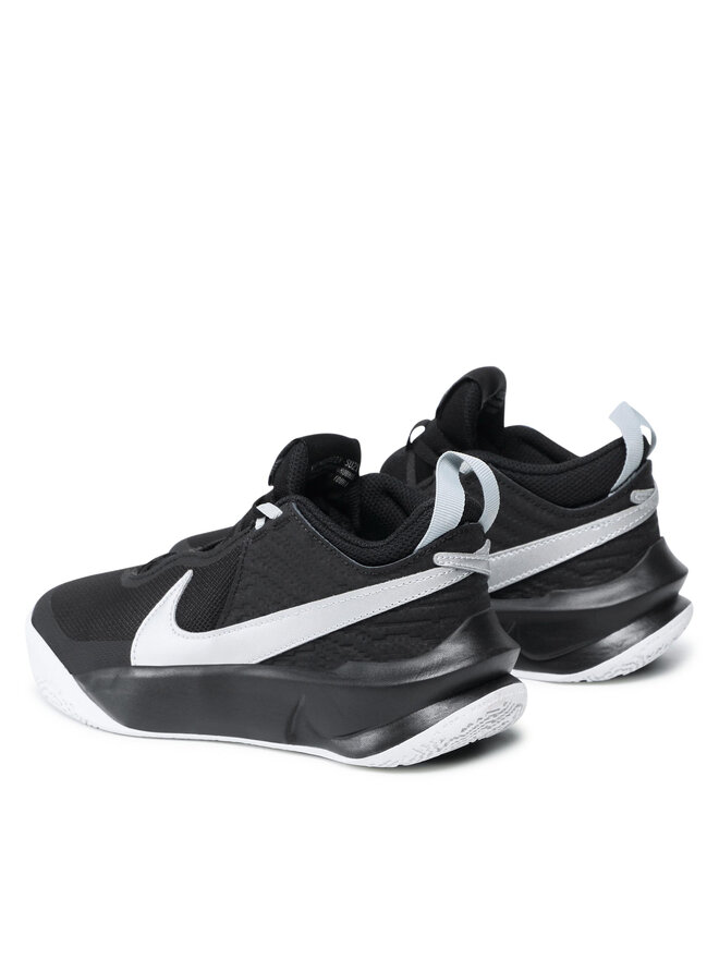 Nike Взуття для баскетболу Nike Team Hustle D 10 (Gs) CW6735 004 Чорний