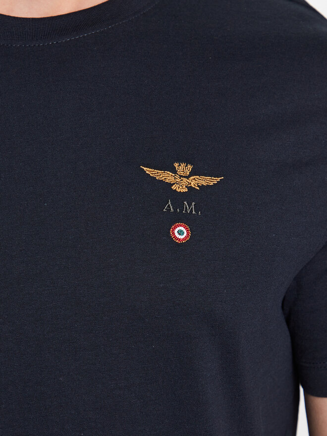 Aeronautica Militare Aeronautica Militare Póló 251TS1580J372 Sötétkék Regular Fit