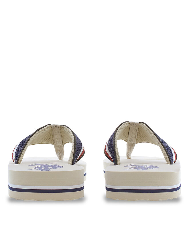 U.S. Polo Assn. Flip-flops U.S. Polo Assn. Hank0 HANK001A Bézs
