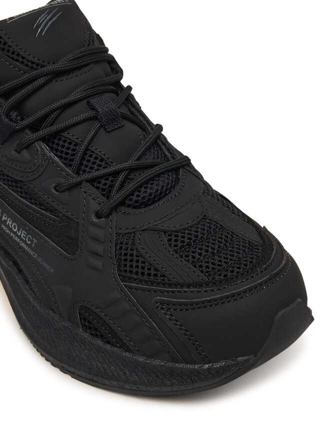 Plein Sport Sneakers Plein Sport Pegasus Project SAFS USC0935 STE003N Schwarz