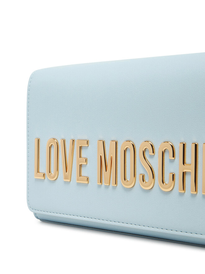 LOVE MOSCHINO Kabelka LOVE MOSCHINO JC4103PP1MKD0712 Modrá