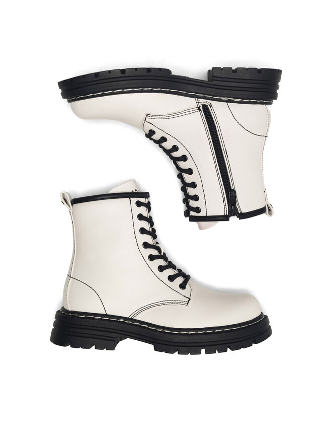 Nelli Blu Bakancs Nelli Blu CS6150-01 Fehér