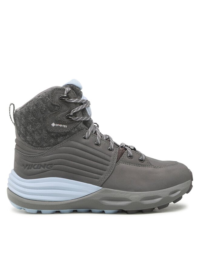 Viking Outdoorová obuv Viking Urban Explorer High Gtx GORE-TEX 3-92375-7756 Sivá