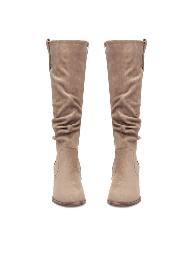 DeeZee Stiefel DeeZee HX24012-1 Beige