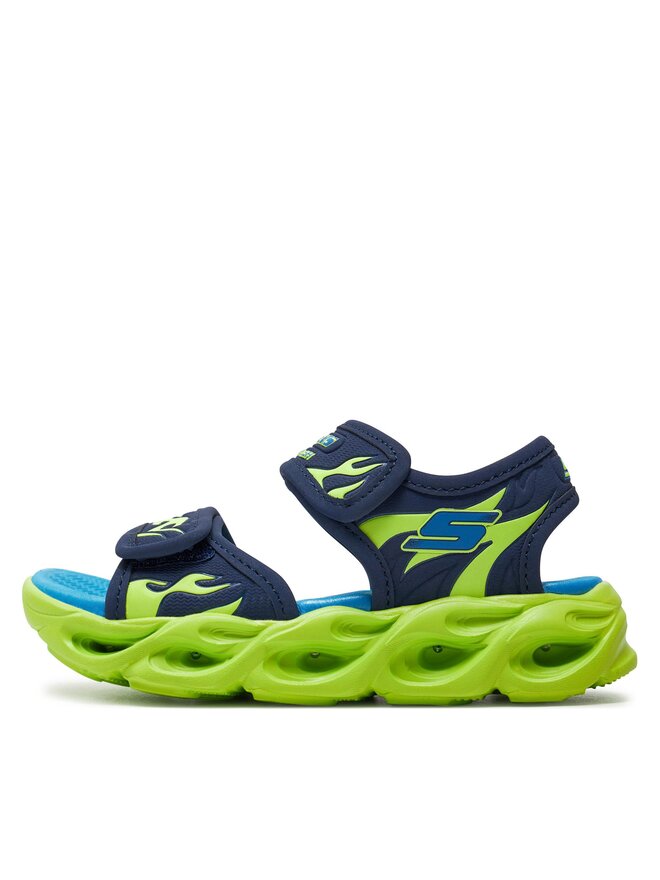 Skechers Σανδάλια Skechers Thermo-Splash-Heat Tide 400102L/NVLM Σκούρο μπλε
