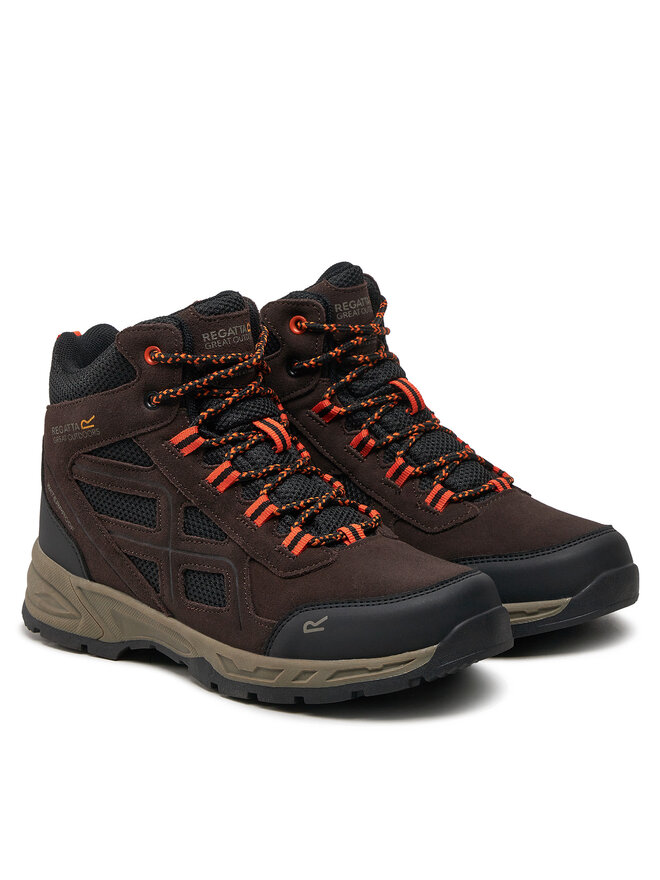 Regatta Trekking čevlji Regatta VendeavorSuede Bt RMF836 Bordo rdeča
