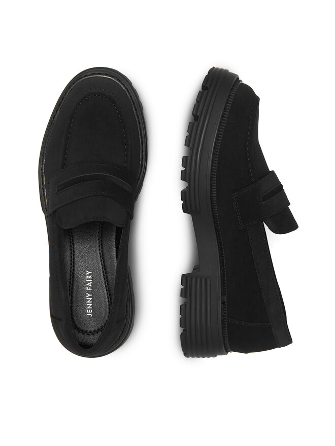 JENNY Chunky loafers JENNY MOLLIE WS6211-07 Nero