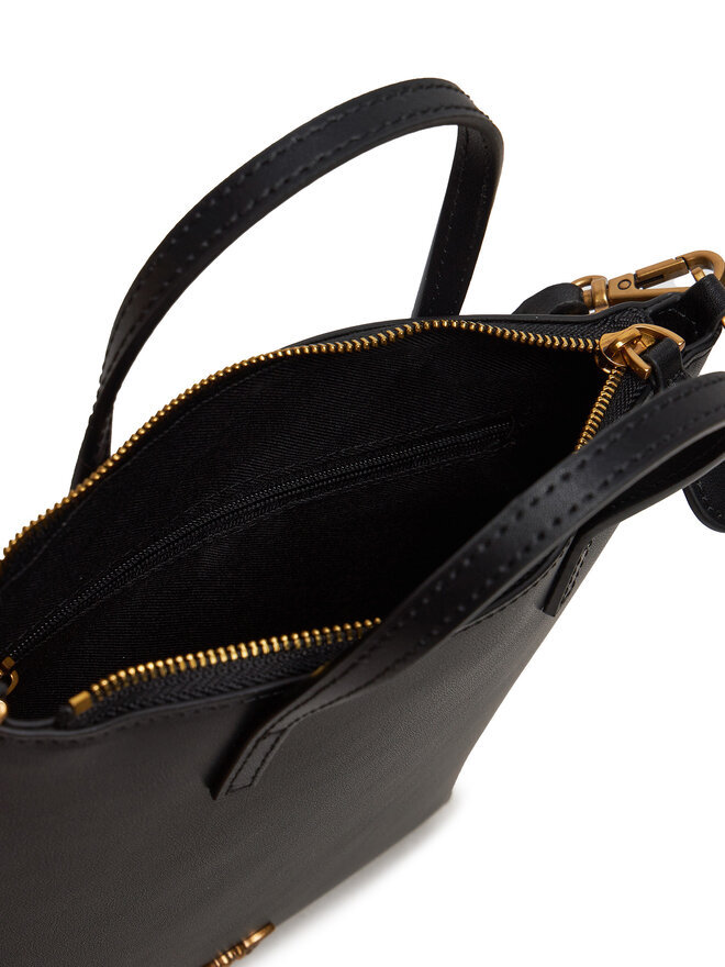 PINKO Kabelka Pinko Mini Shopper AI 24-25 PCPL 102746 A0F1 Černá