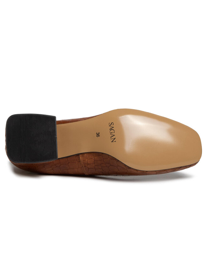 Sagan Halbschuhe Sagan 4074 Braun