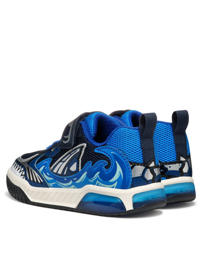 Geox Sneakersy Geox J Inek J559CD 01450 C0693 D Tmavomodrá