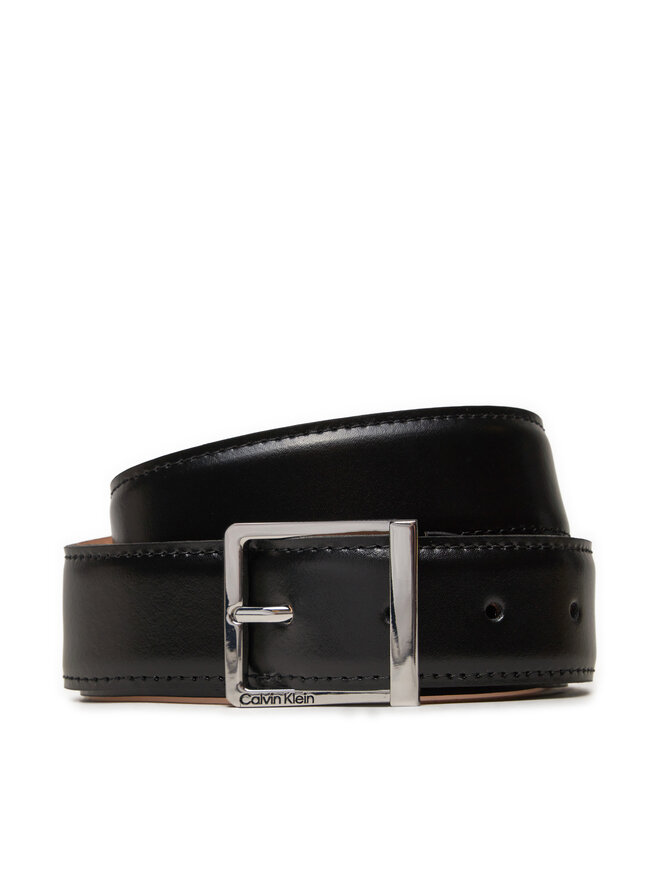 Calvin Klein Pasek Męski Calvin Klein K50K512342 Czarny