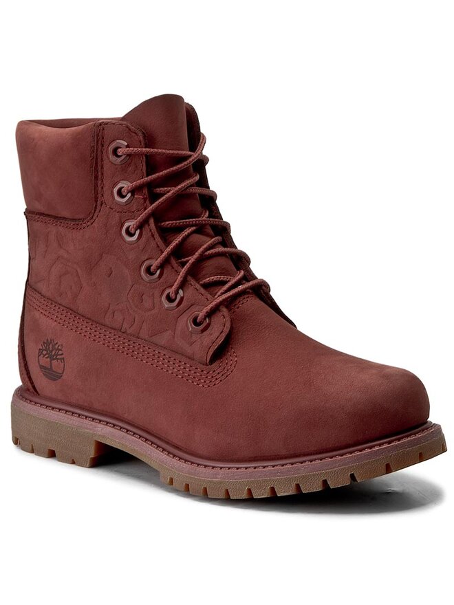 Botas Timberland 6In Premium Boot A1K3O Guinda burdeos zapatos.es