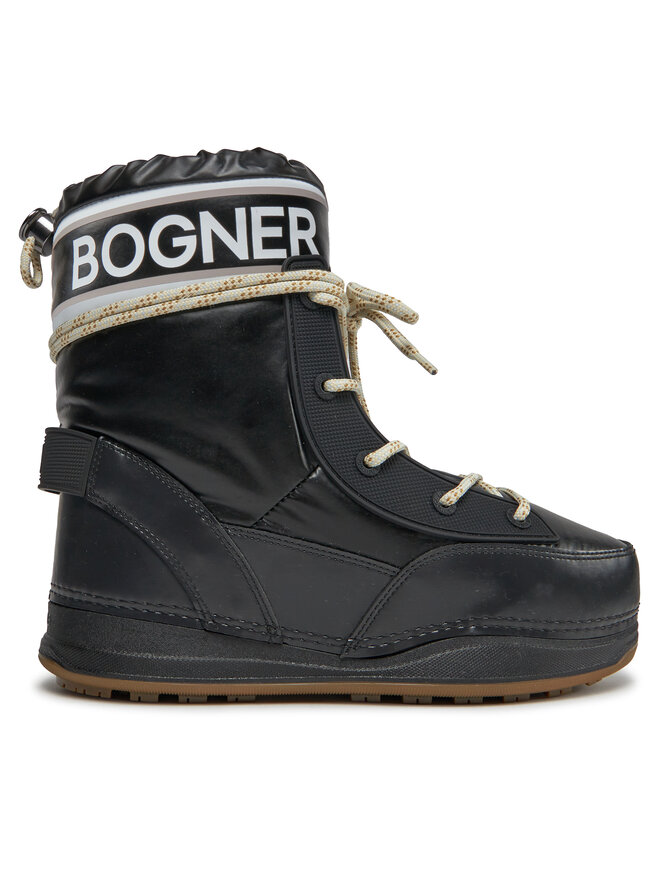 Bogner Škornji za sneg Bogner La Plagne 1 G 32347004 Črna