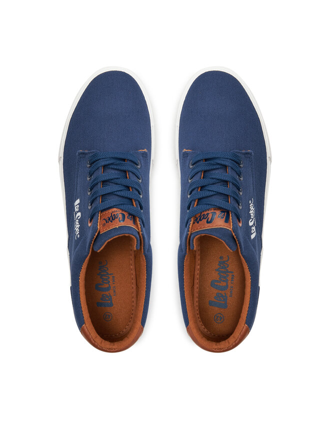 Lee Cooper Tenisky Lee Cooper LCW-24-02-2141MB Tmavomodrá