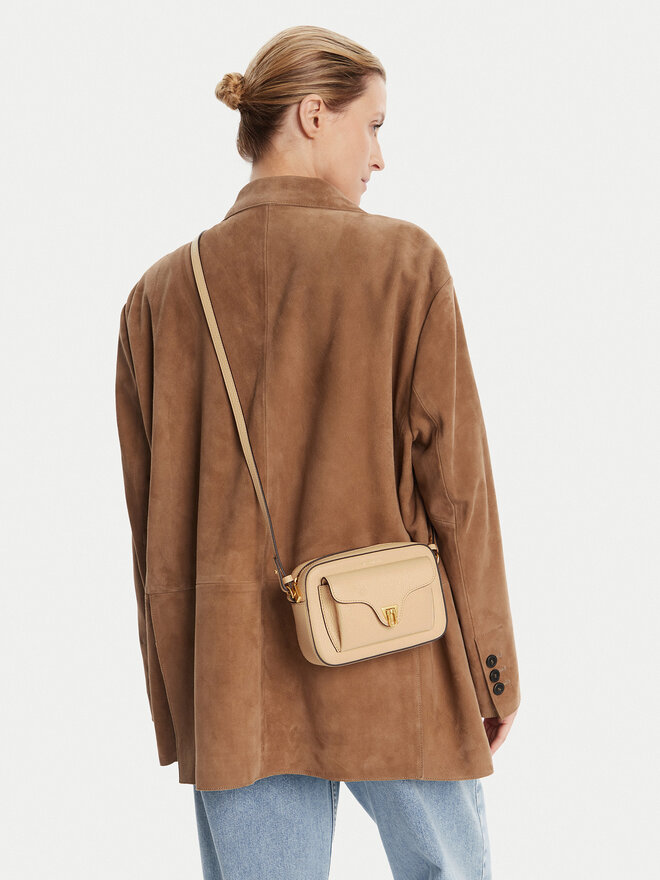 Coccinelle Handtasche Coccinelle MF6 Coccinelle Beat Soft E1 MF6 55 04 01 Beige