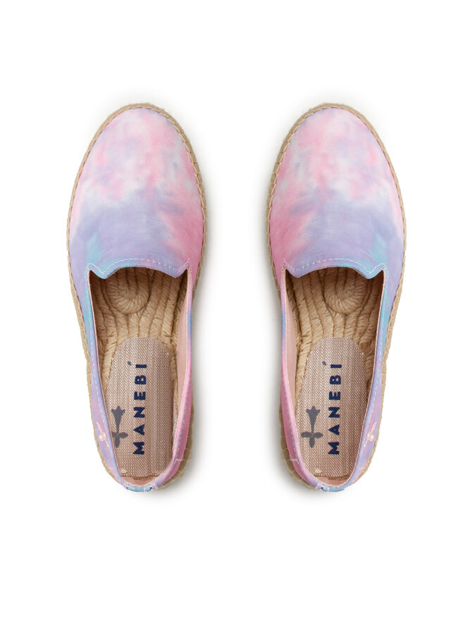 Manebi Espadryle Manebi Slippers W T 2.3 N0 Różowy