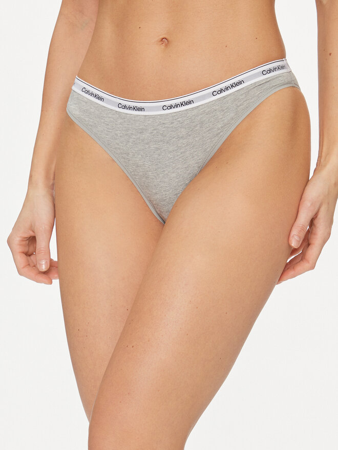 Calvin Klein Underwear Calvin Klein Underwear Klasszikus alsó 000QD5044E Szürke