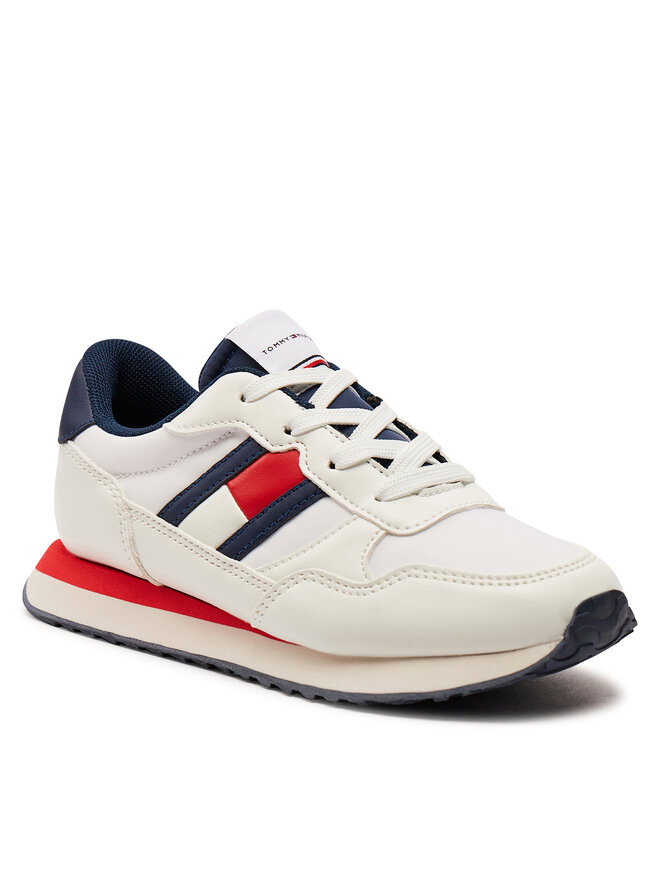 Tommy Hilfiger Tenisice Tommy Hilfiger T3X9-33133-0208 S Bijela