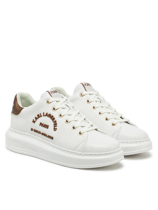 KARL LAGERFELD Superge KARL LAGERFELD Kapri KL62539M Bela