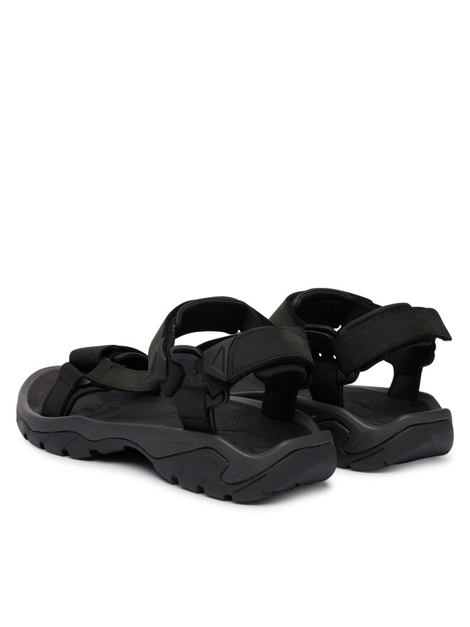 Teva Sandalen Teva Terra Fi 5 Universal Leather 1099442 Schwarz