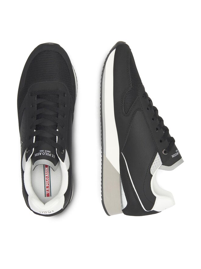 U.S. Polo Assn. Sneakersy U.S. Polo Assn. NOBIL003G Czarny