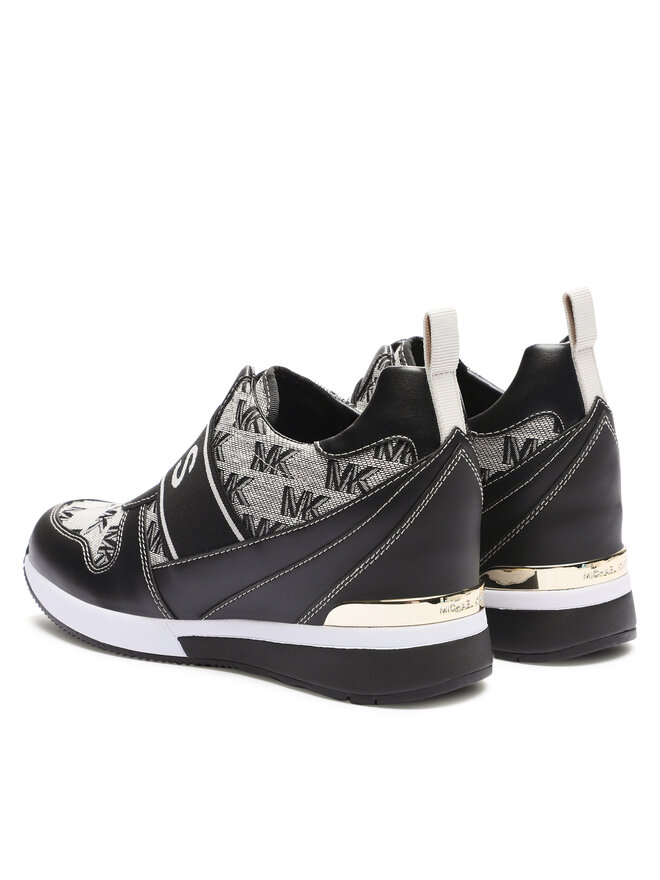 MICHAEL Michael Kors Сникърси MICHAEL Michael Kors Maven Slip On Trainer 43F3MVFP2Y Черен
