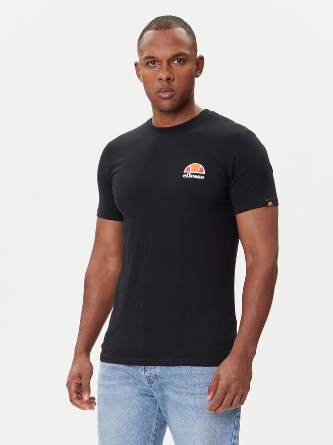 Ellesse Ellesse Póló Canaletto SHS04548 Fekete Regular Fit