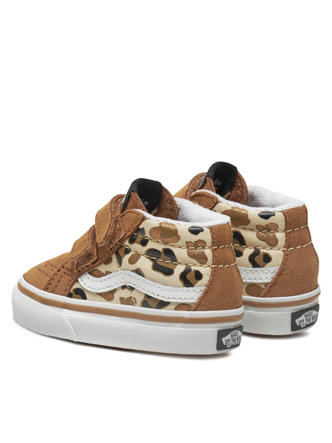 Vans Tenisky Vans Sk8-Mid Reissue VN000CQ0BF21 Hnědá