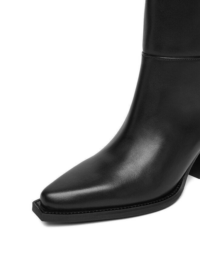 Kozaki G-Star Raw EO-HASRET-25FW38 Czarny | eobuwie.com.pl