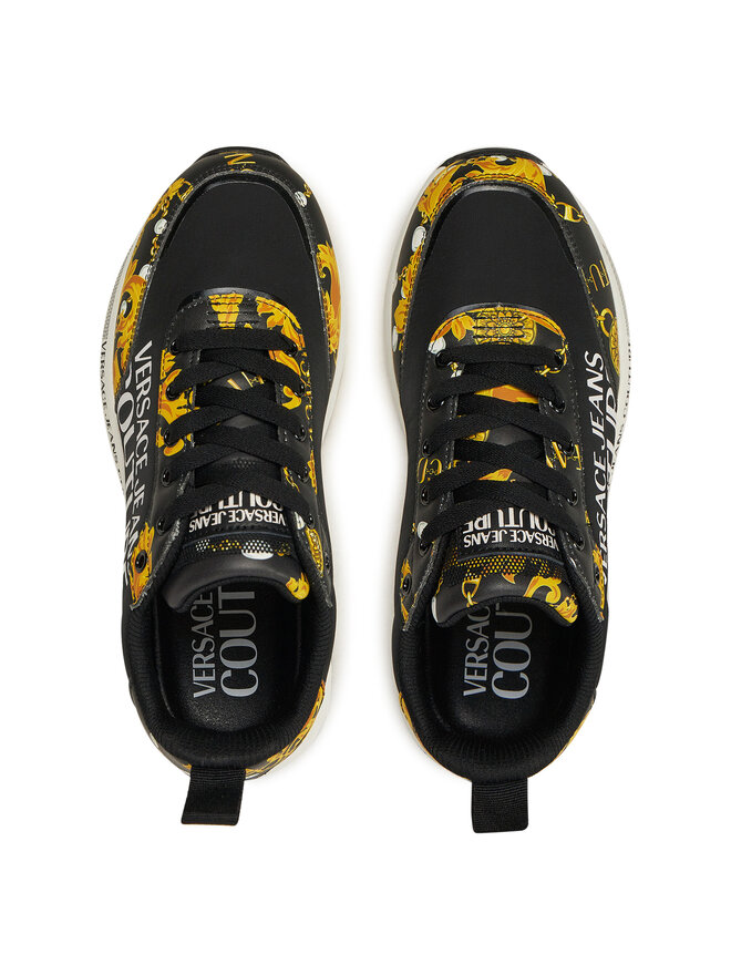 Versace Jeans Couture Αθλητικά Versace Jeans Couture Dynamic 77VA3SA3 Μαύρο