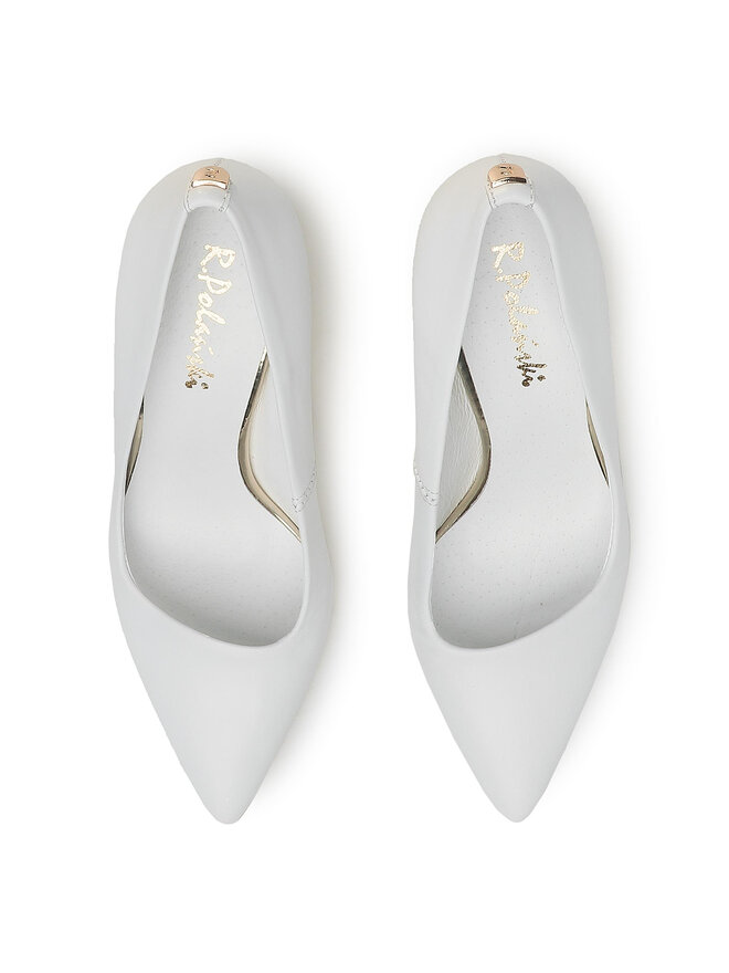 R.Polański High Heels R.Polański 0760/A Weiß