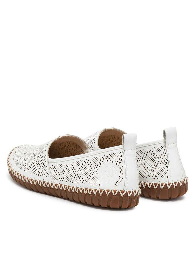 Rieker Zapatos hasta el tobillo Rieker M2851-80 Blanco