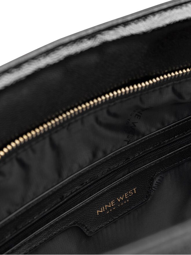 Nine West Τσάντα Nine West BW2A0079 Μαύρο