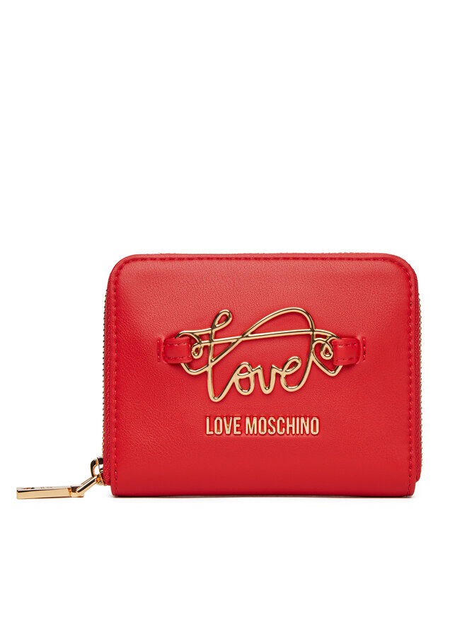 LOVE MOSCHINO Kis női pénztárca LOVE MOSCHINO JC5734PP0MKG0500 Piros