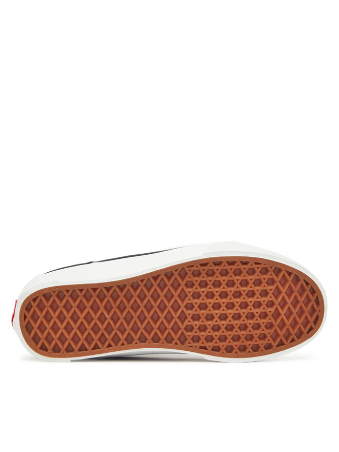 Vans Sneakers aus Stoff Vans Knu Skool VN000D22BRD1 Dunkelrot