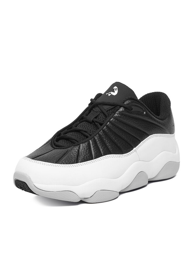 SHAQ Basketballschuhe SHAQ EO-NET LOW AQ95089B-BW Schwarz