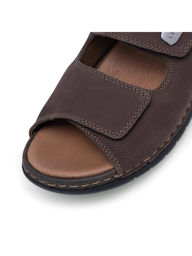 Rieker Natikači Rieker 25590-25 Rjava
