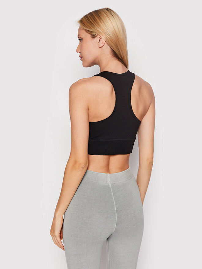 Reebok Reebok Špotni nedrček Identity GL2544 Črna
