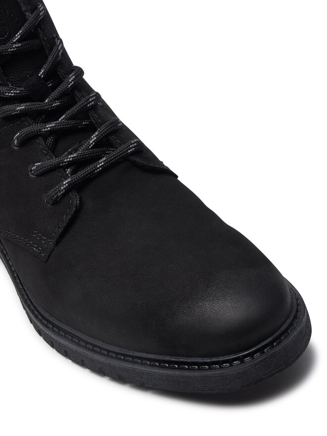 Bugatti Botines planos Bugatti 335837 Negro